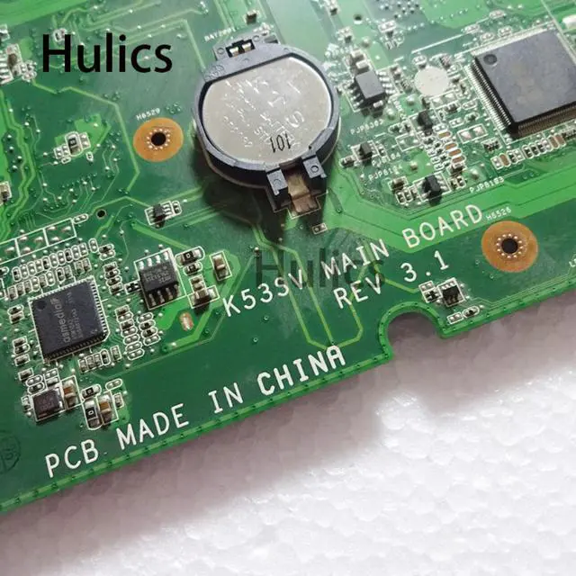 Alt view image 4 of 4 - K53SV Motherboard REV 3.1 for Asus K53SV A53S K53S K53SC K53SM Laptop Motherboard 60-N3GMB1B00
