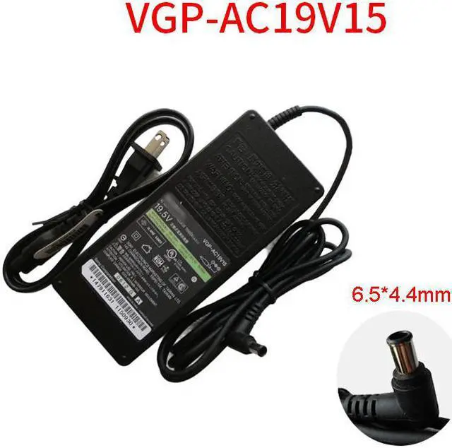 Main image of Power Supply VGP-AC19V15 19.5V6.2A 120W For  VAIO ACDP-120N02 VGP-AC19V6 KDL-42W670A VGN-AR38C AC Adapter Charger