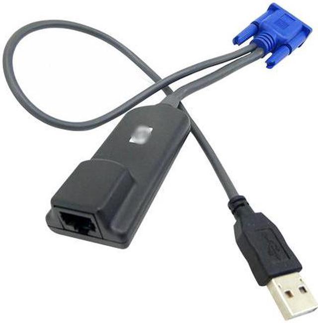 KVM USB Interface Adapter Cable, 336047-B21, Spare Part No: 396633-001 For Gadgets - Newegg.com