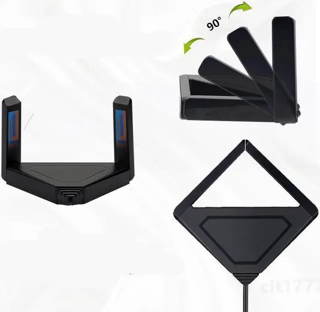 Main image of External Antenna For Intel 9260 AX200 AC Dual Band Network Card and Wireless Wifi Adapter/Router/AP