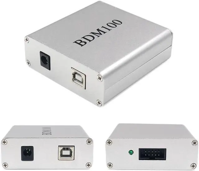 Alt view image 7 of 7 - Quality BDM100 V1255 ECU Programmer ECU Chip Tool BDM 100 ECU Plasher Car Styling BDM-100 CDM EDC 1255 Adapter