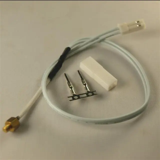 Alt view image 2 of 2 - 1pcs M3 screw on 104GT-2 Thermistor 100K modular for Reprap 3D printer V5 V6 Hotend Extruder