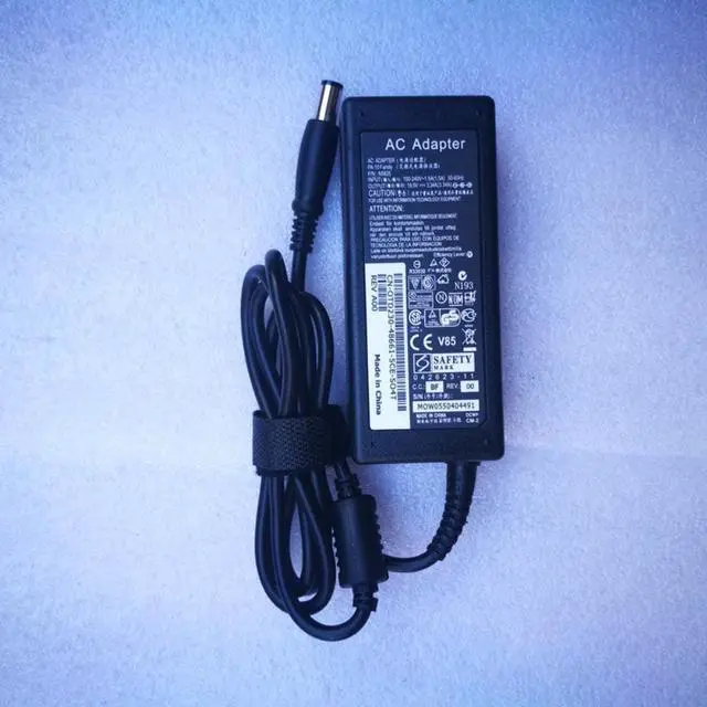 Alt view image 4 of 4 - DOLMOBILE 19.5V 3.34A AC Adapter Charger Power Supply for Dell Inspiron 15 1750 1545 1525 6000 8600 PA12 XPS M1330 PA-12 PA-21