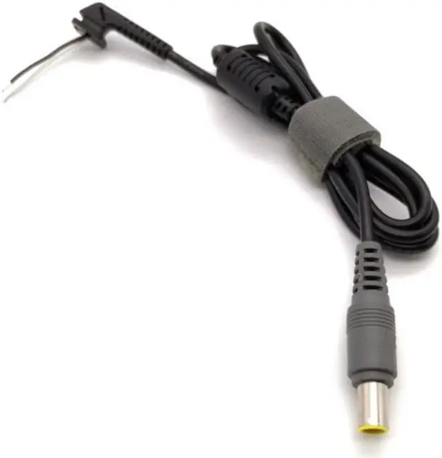 Alt view image 2 of 2 - 50pcs DC Tip Plug Connector 7.9*5.5mm 7.9x5.5mm Power Adapter Supply Laptop Charger DC Cable for IBM Lenovo AC Adapter Jack Cord