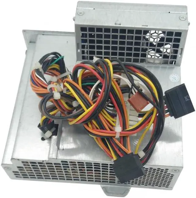 Alt view image 3 of 3 - For HP DC5800 DC5850 DC7900 SFF 240W Power Supply 455324-001 460888-001 PS-6241-7 Perfect Test