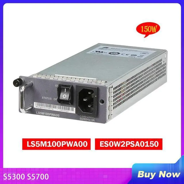 Main image of Power Supply For Huawei LS5M100PWA00 ES0W2PSA0150 S5300 S5700 150W Fully Tested
