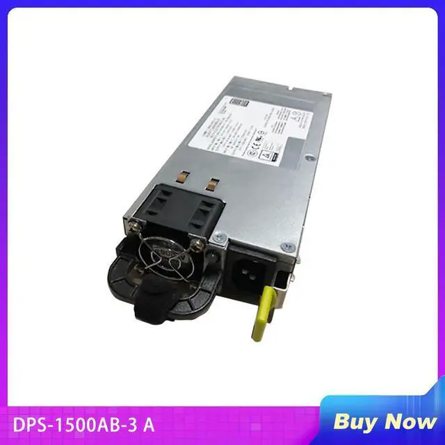 Main image of Server Power Supply For DPS-1500AB-3 A 1500W RH2485 RH2288H RH1288 V3 Fully Tested