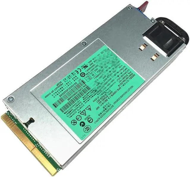 Alt view image 2 of 3 - Server Power Supply For HP DL580 G7 DPS-1200FB-1 A HSTNS-PD19 579229-001 570451-001 570451-101 12V 100A 1200W