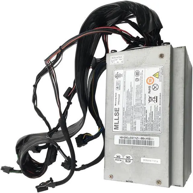 Alt view image 2 of 3 - Power Supply For Lenovo Thinkstation C20 C20X 725W FSP800-09LEN 54Y8842 54Y8840 Fully Tested