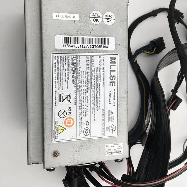 Alt view image 3 of 3 - Power Supply For Lenovo Thinkstation C20 C20X 725W FSP800-09LEN 54Y8842 54Y8840 Fully Tested