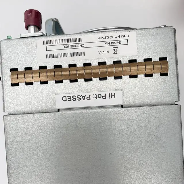 Alt view image 3 of 3 - YM-3591A For HP Power Supply MSA2000 P2000G3 573W 592267-001 7001540-J000 Perfect Test Before Shipment