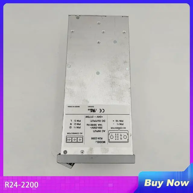 Main image of For Emerson R24-2200 24V 2175W Communication Power Module Fully Tested