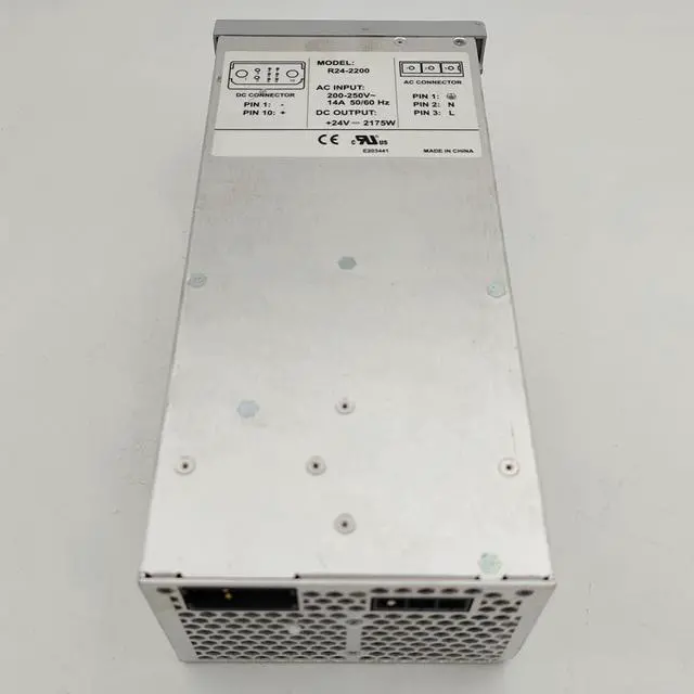 Alt view image 2 of 3 - For Emerson R24-2200 24V 2175W Communication Power Module Fully Tested
