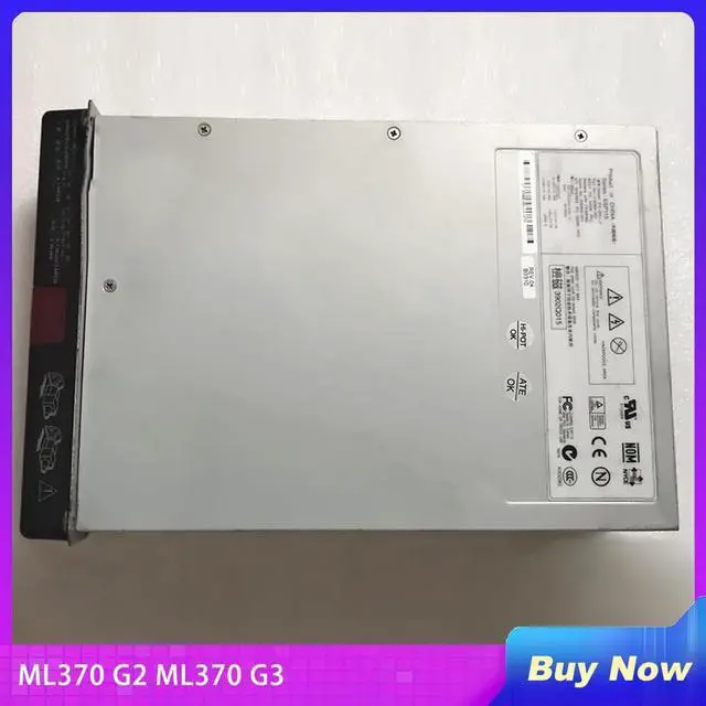 Main image of For HP ML370 G2 ML370 G3 Server Power Supply PS-5551-2 230993-001 216068-001
