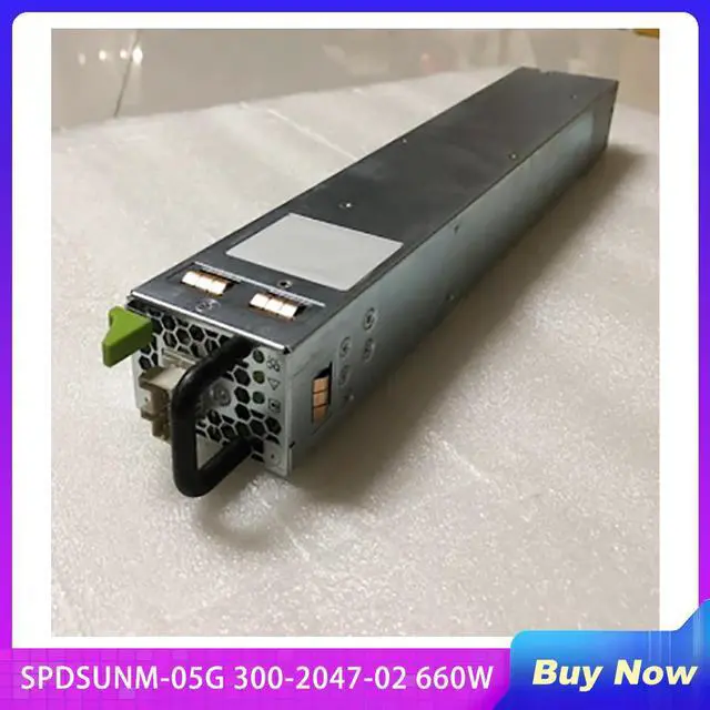 Main image of Server Power Supply For POWER-ONE SPDSUNM-05G 300-2047-02 660W Fully Tested