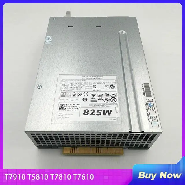 Main image of H825EF-02 For DELL Workstation Power Supply T7910 T5810 T7810 T7610 W1FJK 0FT7T6 825W Fully Tested