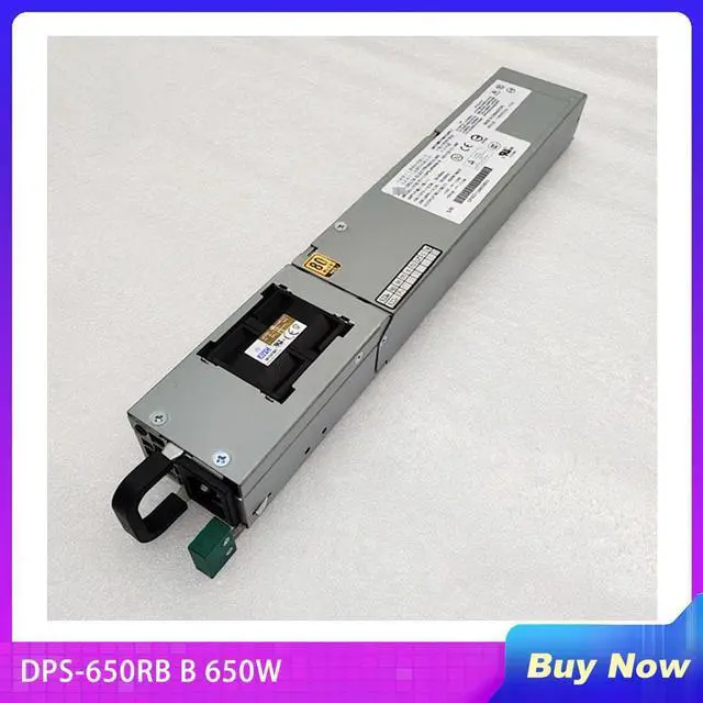 Main image of Power Supply For DELTA DPS-650RB B 650W 80plus Gold Will Fully Test Before