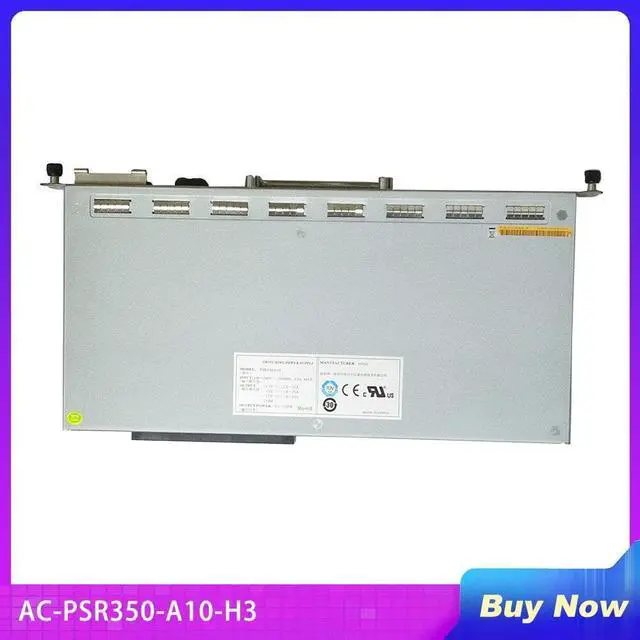 Main image of AC Power Module H3C AC-PSR350-A10-H3 PSR350-A10 AR4640 4680 Fully Tested