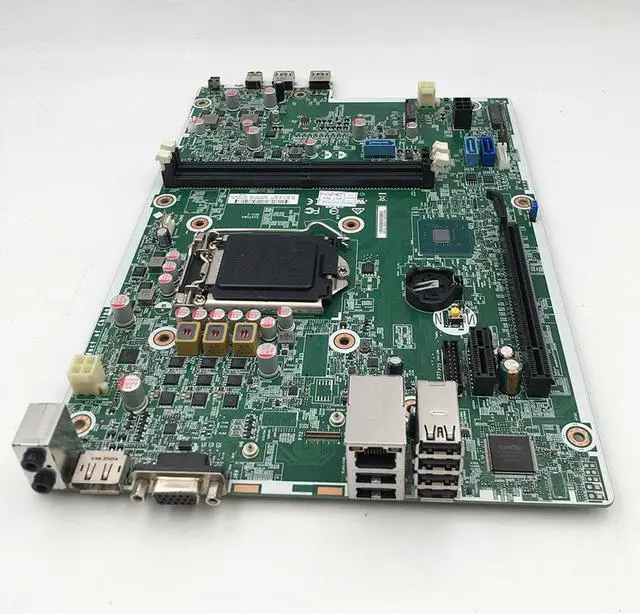 Alt view image 3 of 3 - For HP Prodesk 400 G6 SFF Desktop Motherboard L64712-601 L64712-001 L63310-001 L49705-001 SAXTUBA Perfect Test