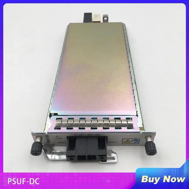 Main image of PSUF-DC For Huawei 2102311QUG DC Power Module NE20E-S2E 18A Perfect Test