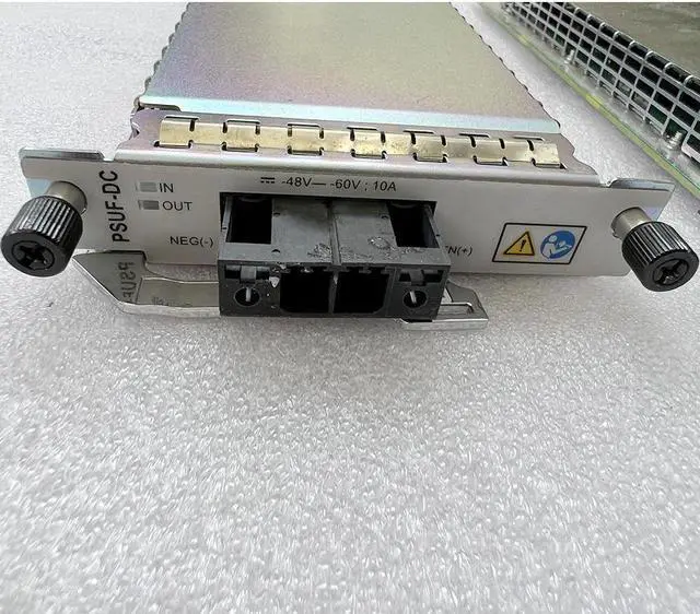Alt view image 3 of 3 - PSUF-DC CR5B2PWRDC00 For Huawei DC Power Module NE20E-S2E 10A Perfect Test