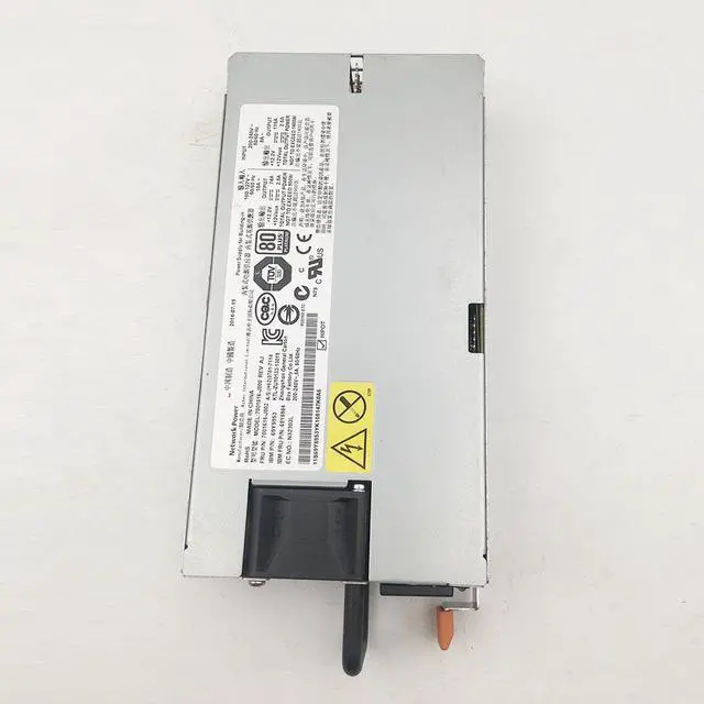 Alt view image 2 of 3 - 7001616-J000 For IBM X3850 X6 X3750 M4 Power Supply 7001616-J002 69Y5953 69Y5954 1400W