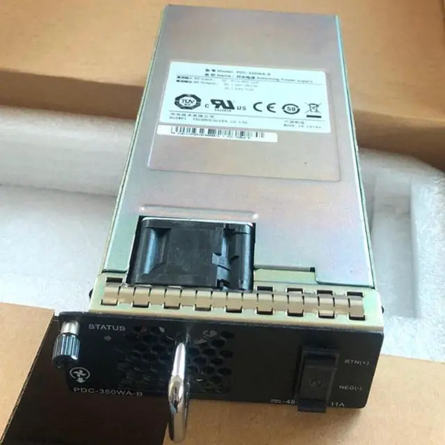 Alt view image 2 of 3 - Switch DC Power Supply For Huawei 6720-30C 6720-54C PDC-350WA-B 350W Fully Tested