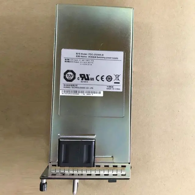 Alt view image 3 of 3 - Switch DC Power Supply For Huawei 6720-30C 6720-54C PDC-350WA-B 350W Fully Tested