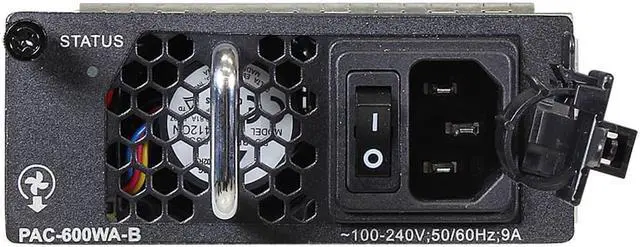 Alt view image 2 of 3 - PAC-600WA-B For Huawei Power Supply S6720 600W 6720-30C-EI-24S-AC 6720-54C-EI-48S-AC Fully Tested