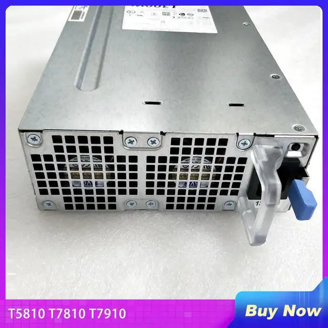Main image of 1300W For DELL T5810 T7810 T7910 Workstation Power Supply H1300EF-02 T31JM V5K16 Perfect Test