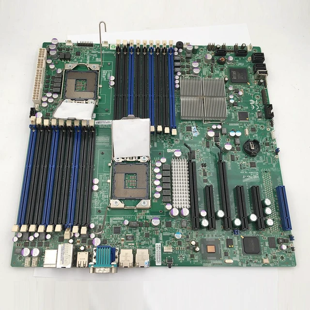Alt view image 2 of 3 - X8DTN+-F For Supermicr Server Motherboard LGA 1366 X58 Support For Intel Xeon Processor 5600/5500 Series