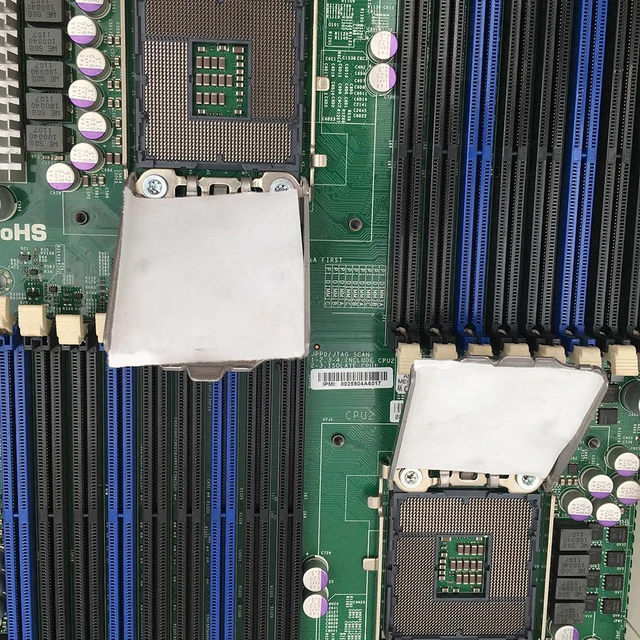 Alt view image 3 of 3 - X8DTN+-F For Supermicr Server Motherboard LGA 1366 X58 Support For Intel Xeon Processor 5600/5500 Series
