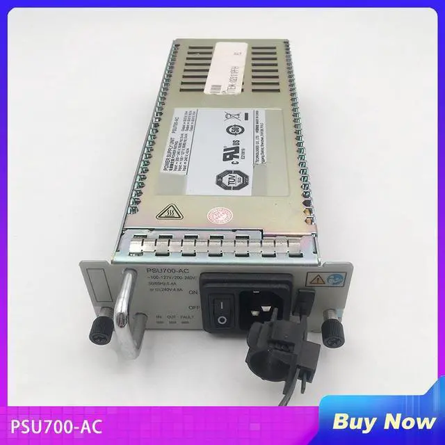 Main image of PSU700-AC For Huawei AC Power Access Module 700W Service Routers NE40E Series NE40E-M2K Perfectly Tested