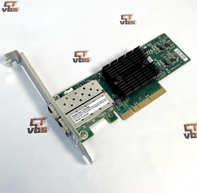 Mellanox CX312B 10Gbe CX312B-XCCT ConnectX-3 Pro SFP+ Dual Port