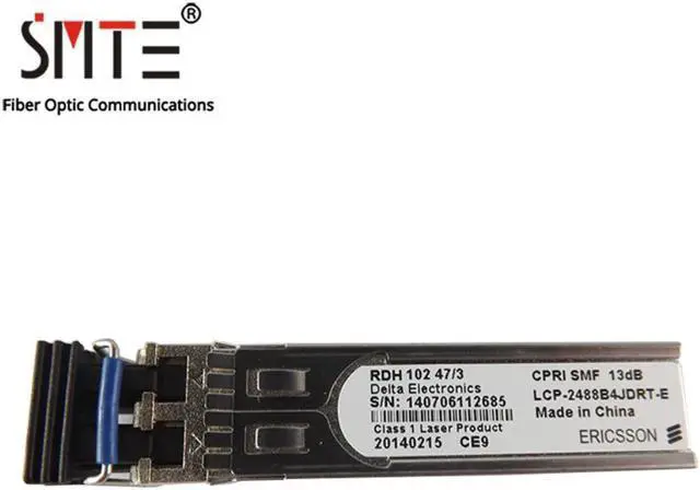 Módulo Transceptor De Fibra Ubiquiti De Modo único De 1,25 Gbps SFP 1g