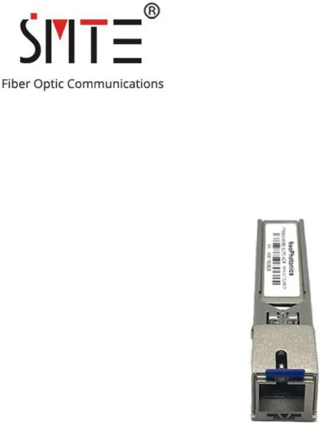 Alt view image 3 of 3 - Neophotonics HW PTB38J0-6538E-SC/PC-KCR GPON-OLT-CLASS C+ for HUAWEI MA5608T MA5680T GPBD GPFD