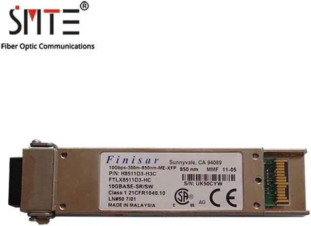 FINISAR FTLX8511D3-H3C 10Gbps-300m-850nm-ME-XFP 10GBASE-SR
