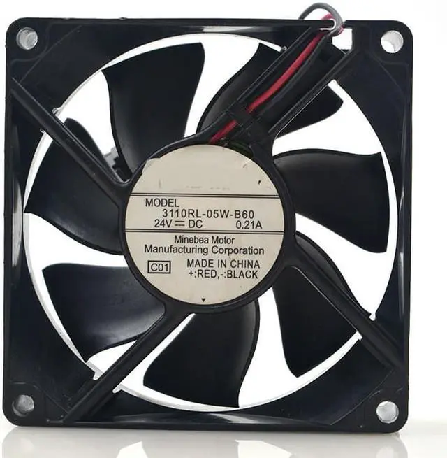 Main image of 3110RL-05W-B60 24V 0.21A 8025 8CM inverter double ball silent fan