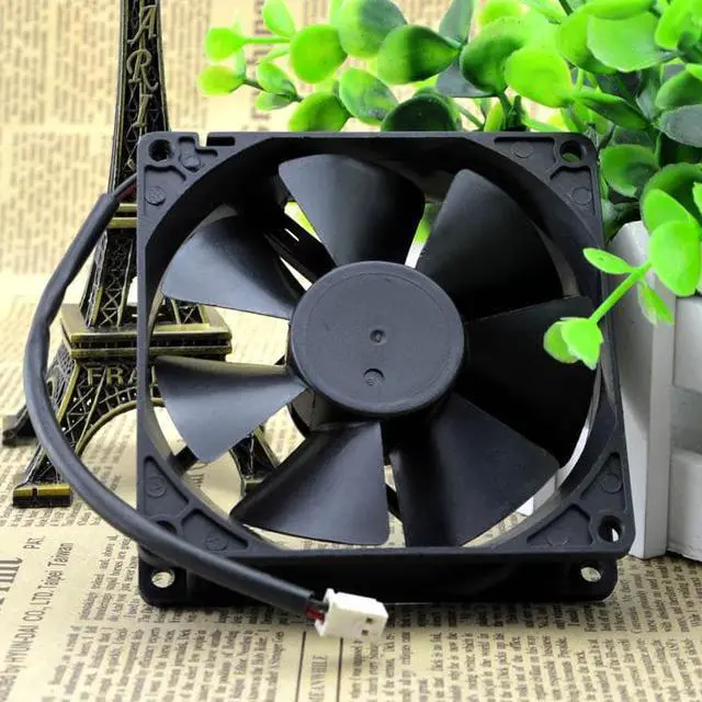 Alt view image 2 of 3 - A9225M12B 9225 12V 0.18A 2 line large air volume double ball cooling fan