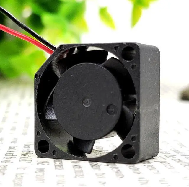 Alt view image 2 of 3 - AG02005HX107100 2010 5V 0.15A 2CM cm 2-wire DC fan cooling fan