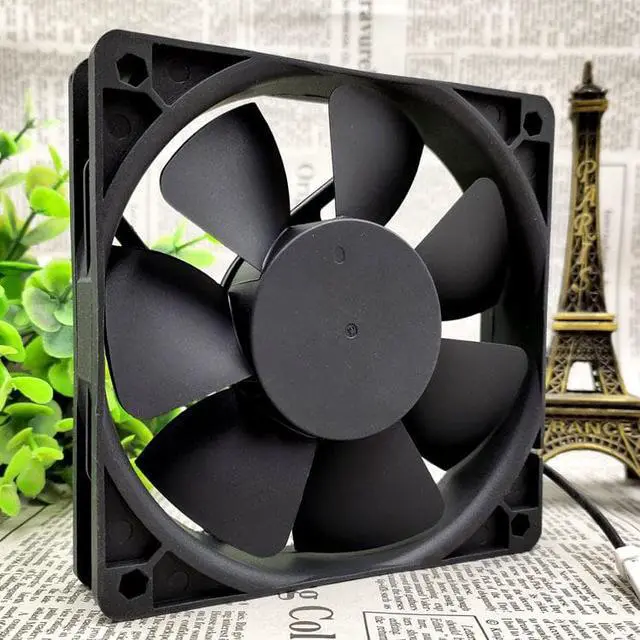 Alt view image 2 of 3 - FB12025 12CM 12025 24V 0.38A 2 line large air volume inverter cooling fan