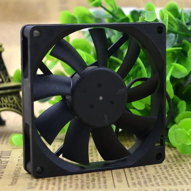 Alt view image 2 of 3 - AFB0812LB 12V 0.14A 8cm 8015 super quiet chassis cooling fan