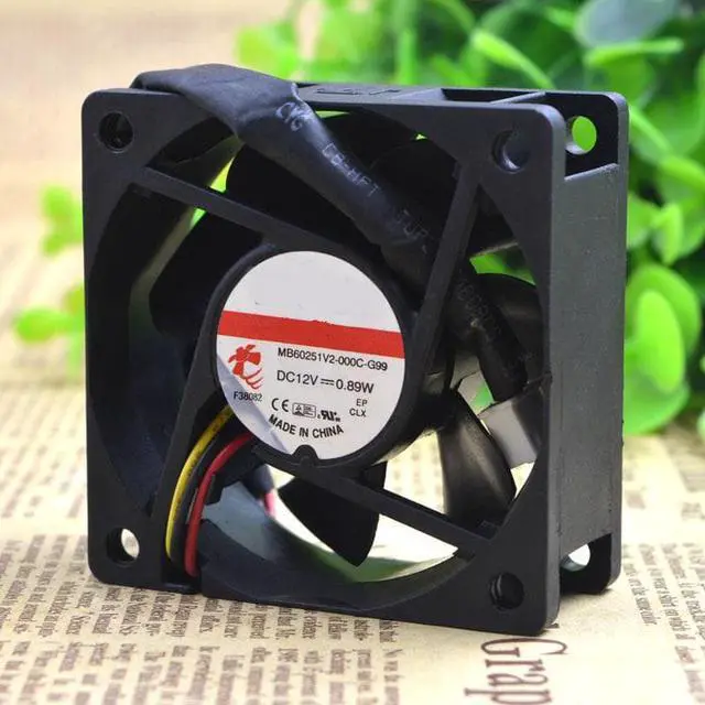 Main image of 6025 MB60251V2-000C-G99 12V 0.89W 6cm 3 line mute cooling fan