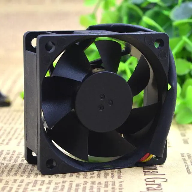 Alt view image 2 of 3 - 6025 MB60251V2-000C-G99 12V 0.89W 6cm 3 line mute cooling fan