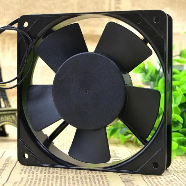Alt view image 2 of 3 - The SF12025AT 2122HSL 12cm 12025 220V 2 wire heat dissipation fan