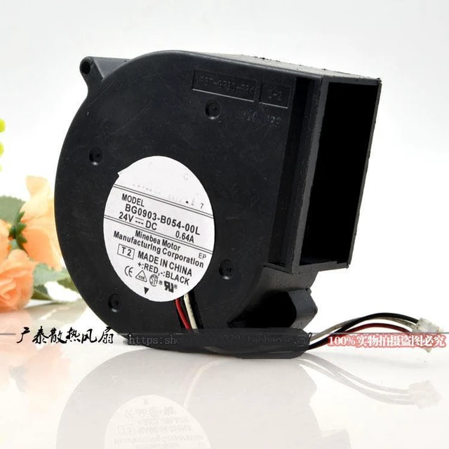 BG0903-B054-00L 24V0.64A 9CM 9733 3-wire turbo inverter fan 