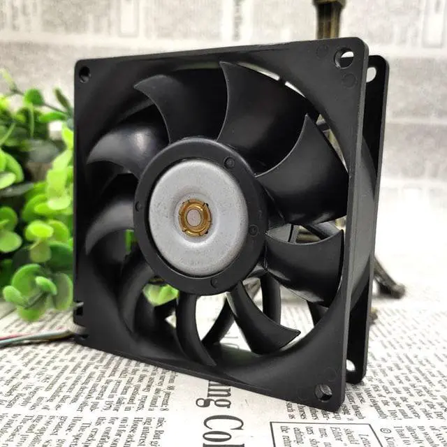 Alt view image 2 of 3 - MGT9248UB-W25 48V 0.25A 9225 9CM 4-wire high air volume cooling fan
