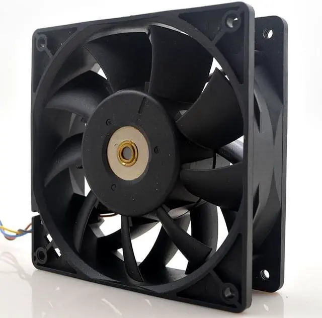 Alt view image 2 of 3 - FFB1212EHE 12V 12038 3.00A 12CM ultra-violent 4-wire PWM cooling fan