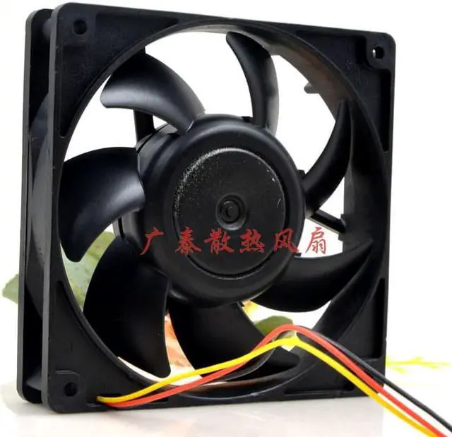Alt view image 2 of 3 - 109R1248H101 12cm 48V 12038 0.15A industrial control chassis cooling fan