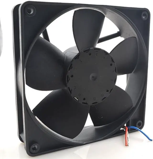Alt view image 2 of 3 - TYP 4312 N/2H 12V 4.5W 12CM 12032 three-line chassis cooling fan